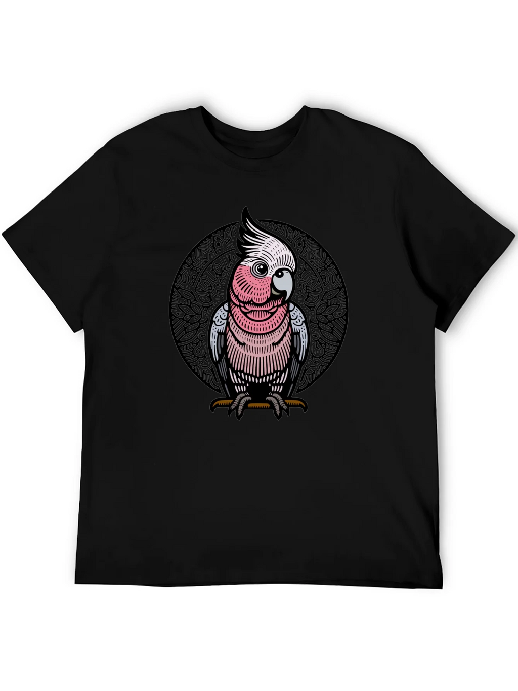Pink Cockatoo Graphic Tee product image 3