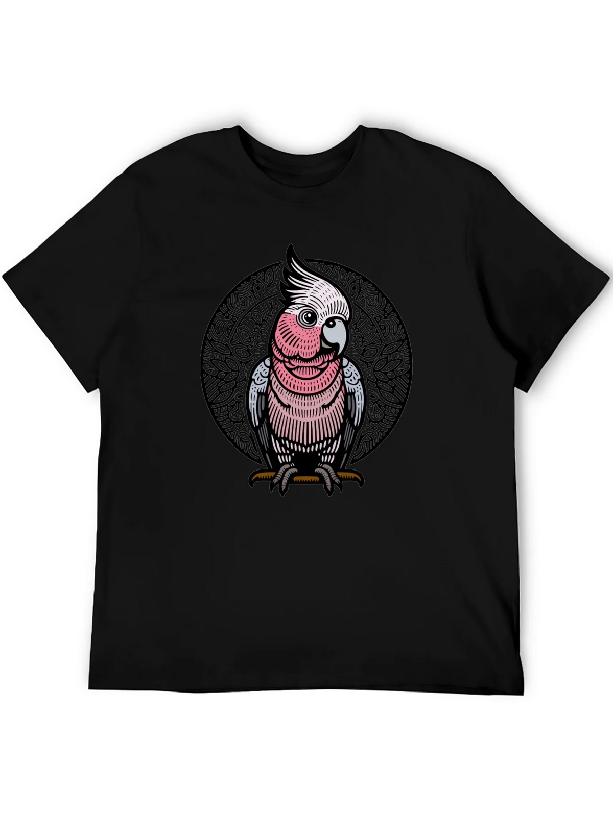 Pink Cockatoo Graphic Tee product image 3