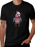 Pink Cockatoo Graphic Tee product image 1