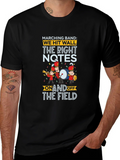 Marching Band T-Shirt: We Hit Wall The Right Notes On and product image 1