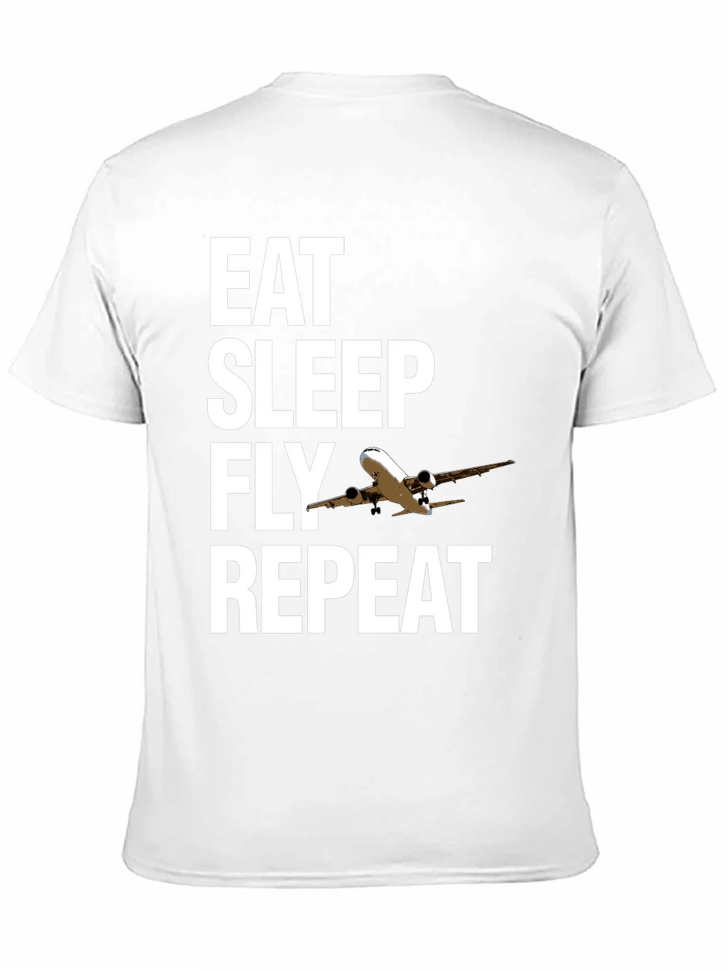 Eat Sleep Fly Repeat Aviation T-Shirt product image 10