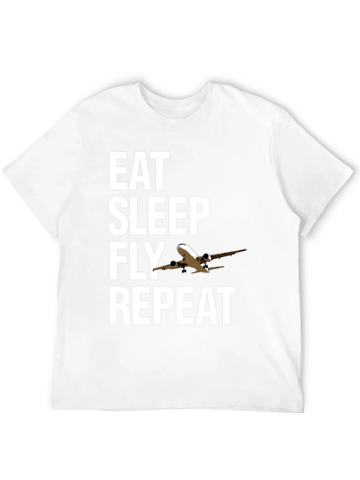 Eat Sleep Fly Repeat Aviation T-Shirt product image 11