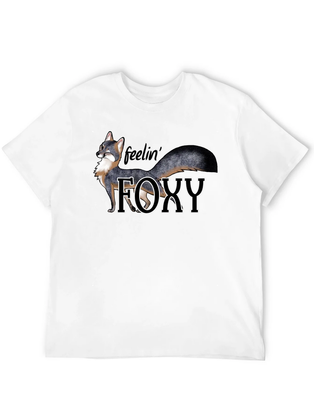 Feelin Foxy Graphic T-Shirt - Black product image 11