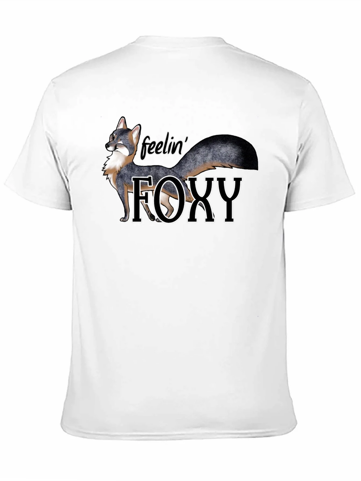Feelin Foxy Graphic T-Shirt - Black product image 10
