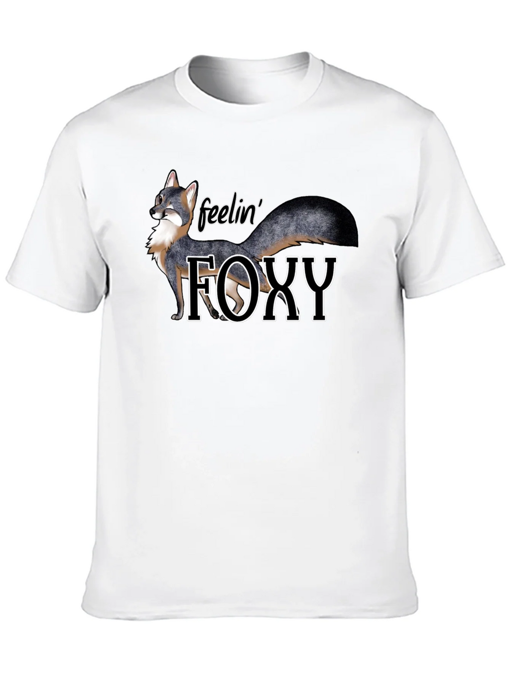 Feelin Foxy Graphic T-Shirt - Black product image 9