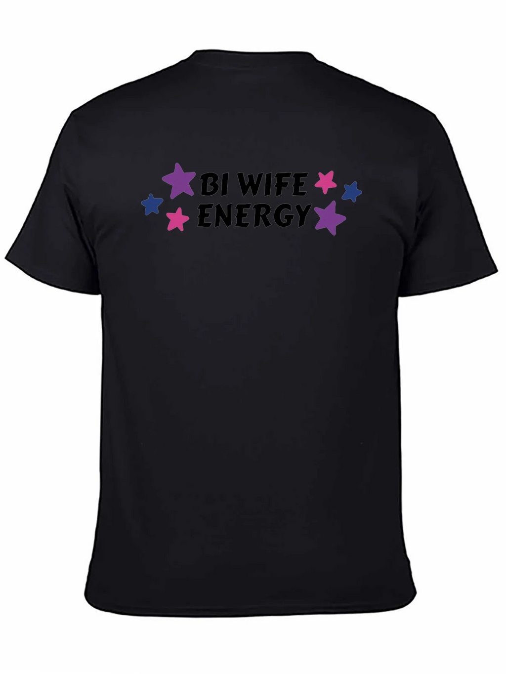 Bi Wife Energy T-Shirt - Pride product image 4