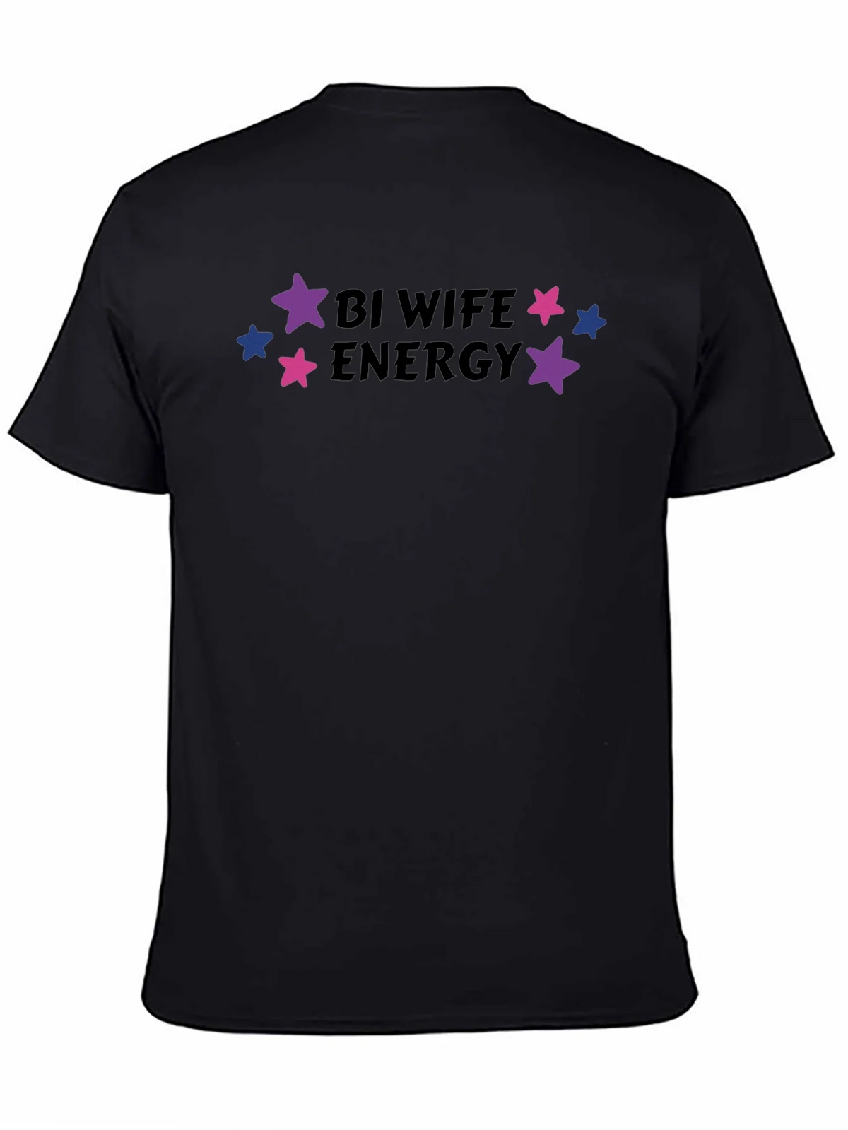 Bi Wife Energy T-Shirt - Pride product image 4