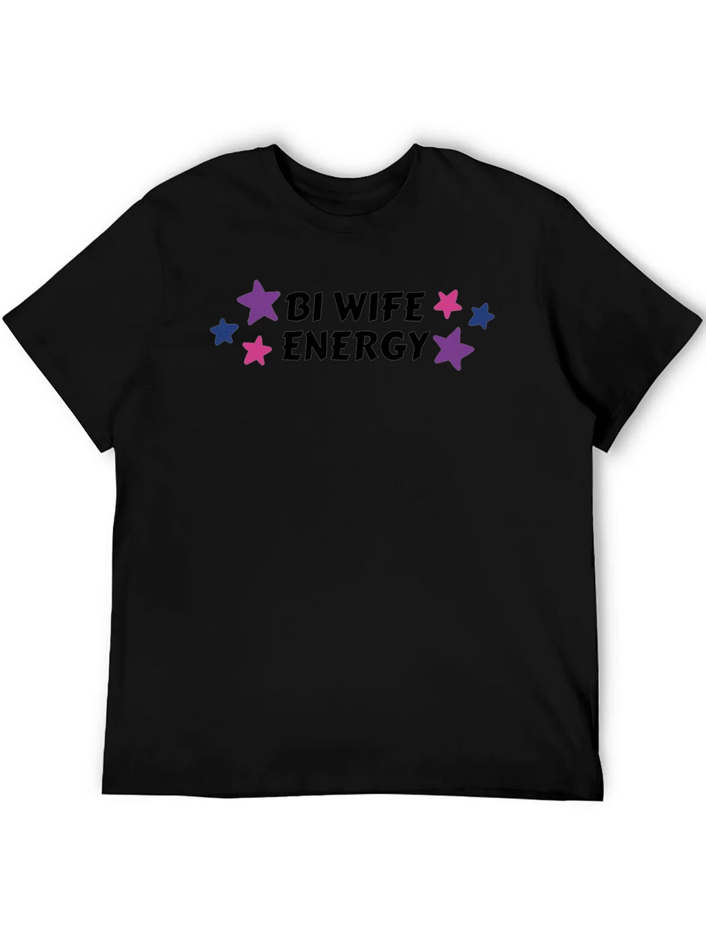 Bi Wife Energy T-Shirt - Pride product image 5