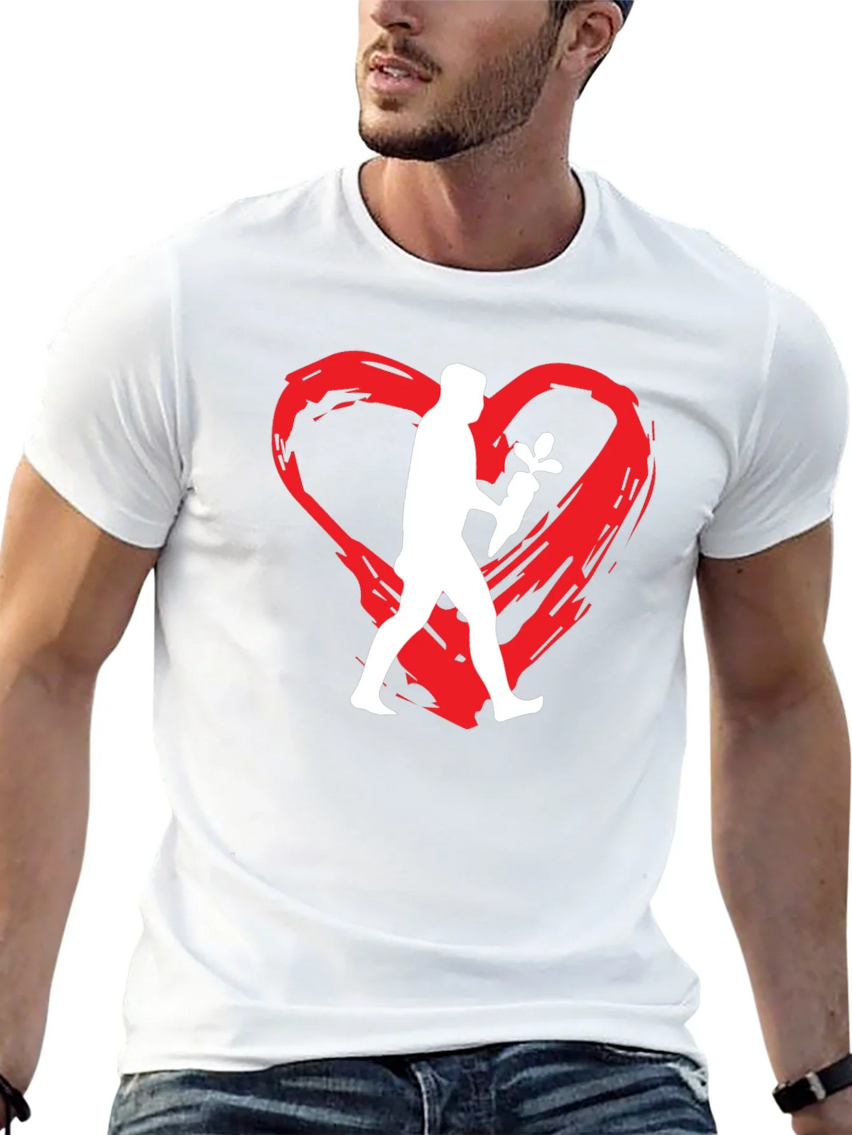 Vegan Love Graphic Tee - Black product image 12