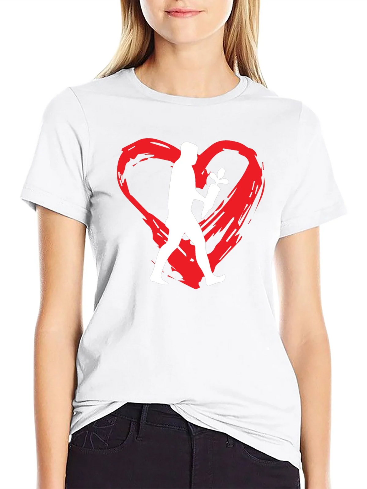 Vegan Love Graphic Tee - Black product image 8