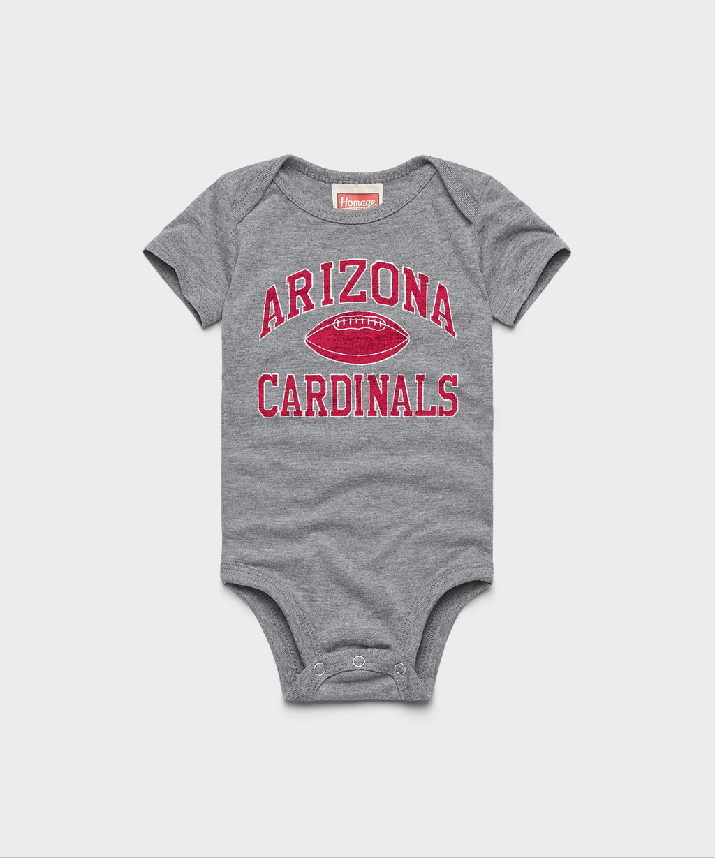 Arizona Cardinals Gridiron Baby One Piece