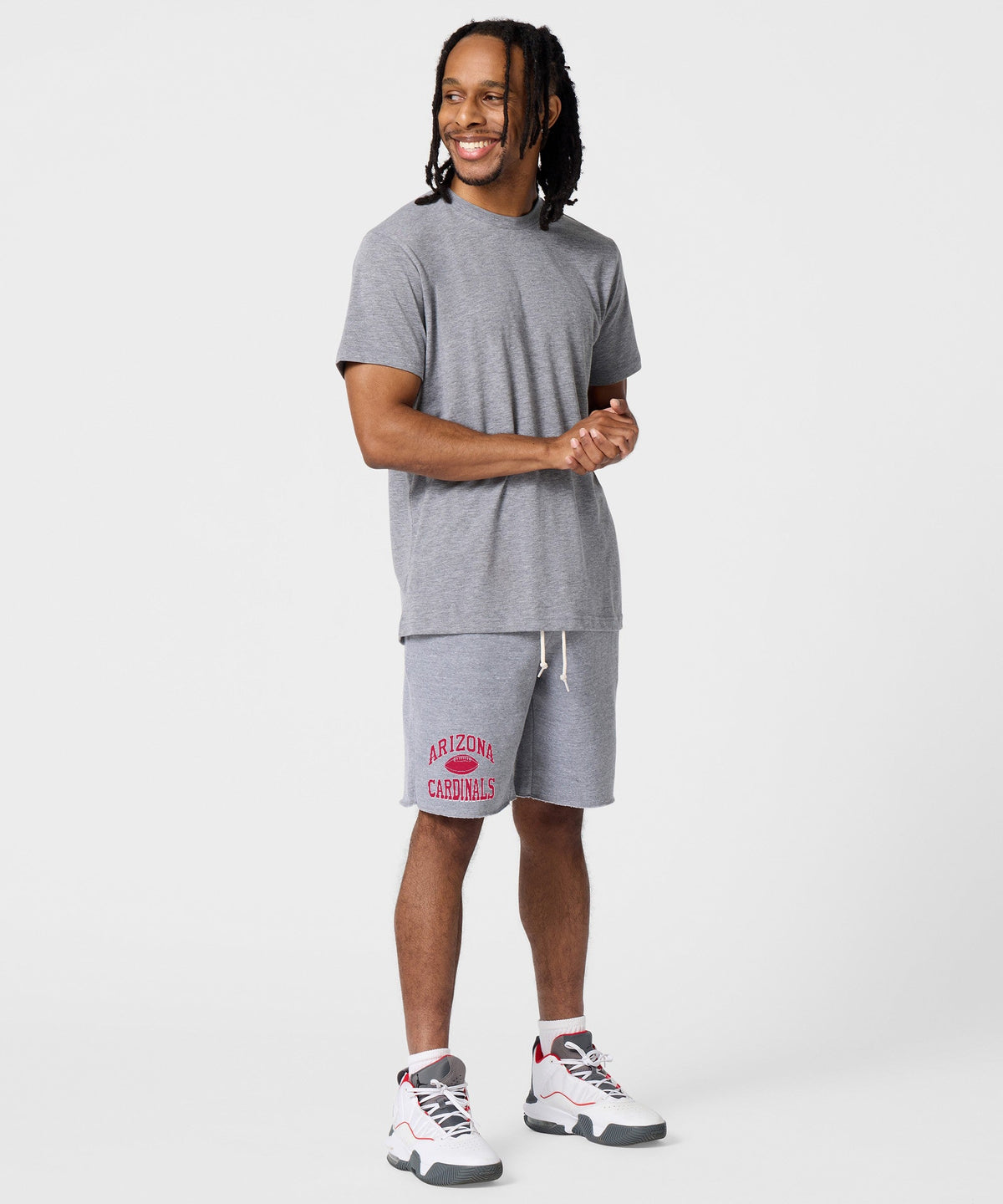 Arizona Cardinals Gridiron Sweat Shorts product image 5