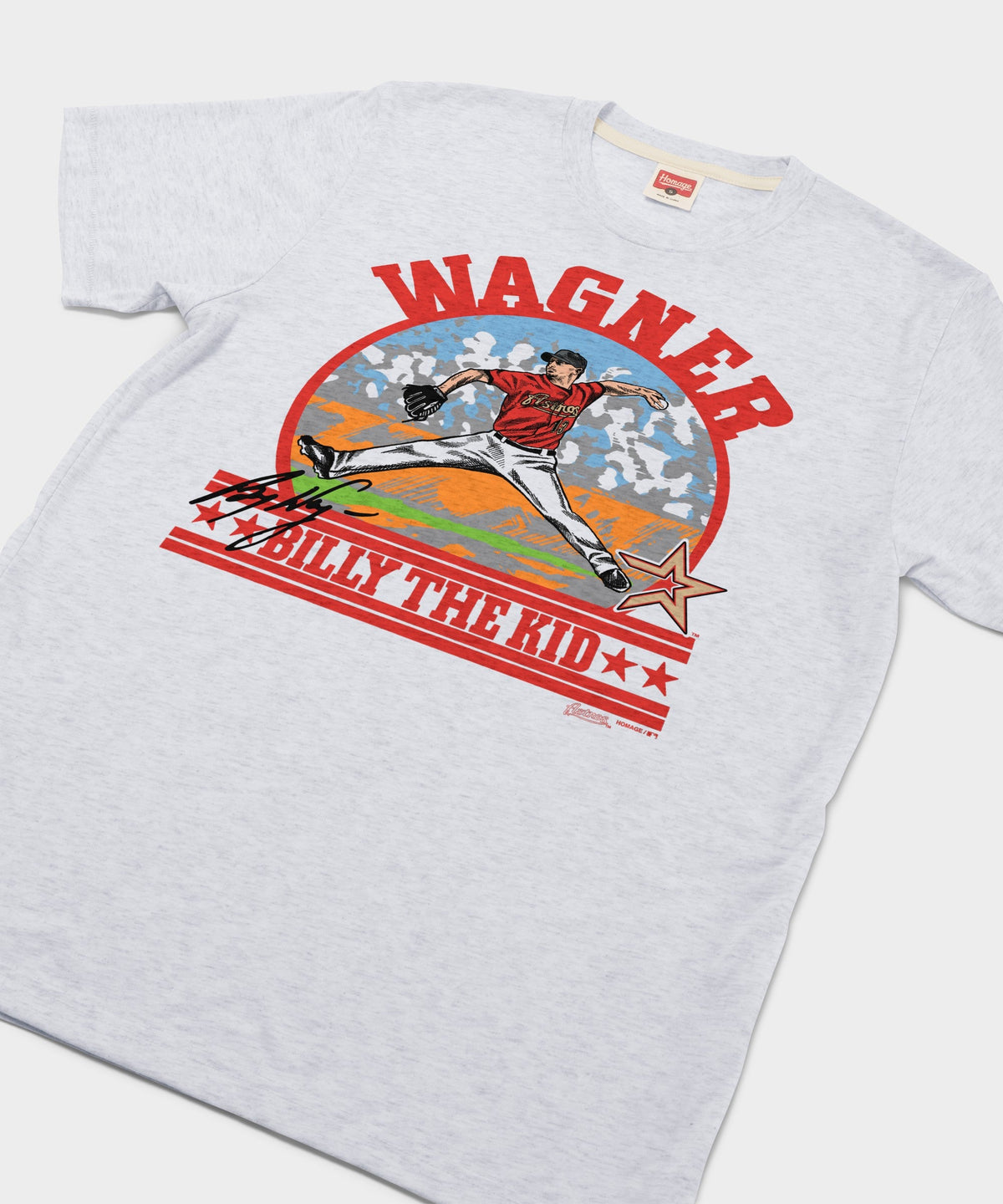 Astros Billy Wagner Signature The Kid product image 2