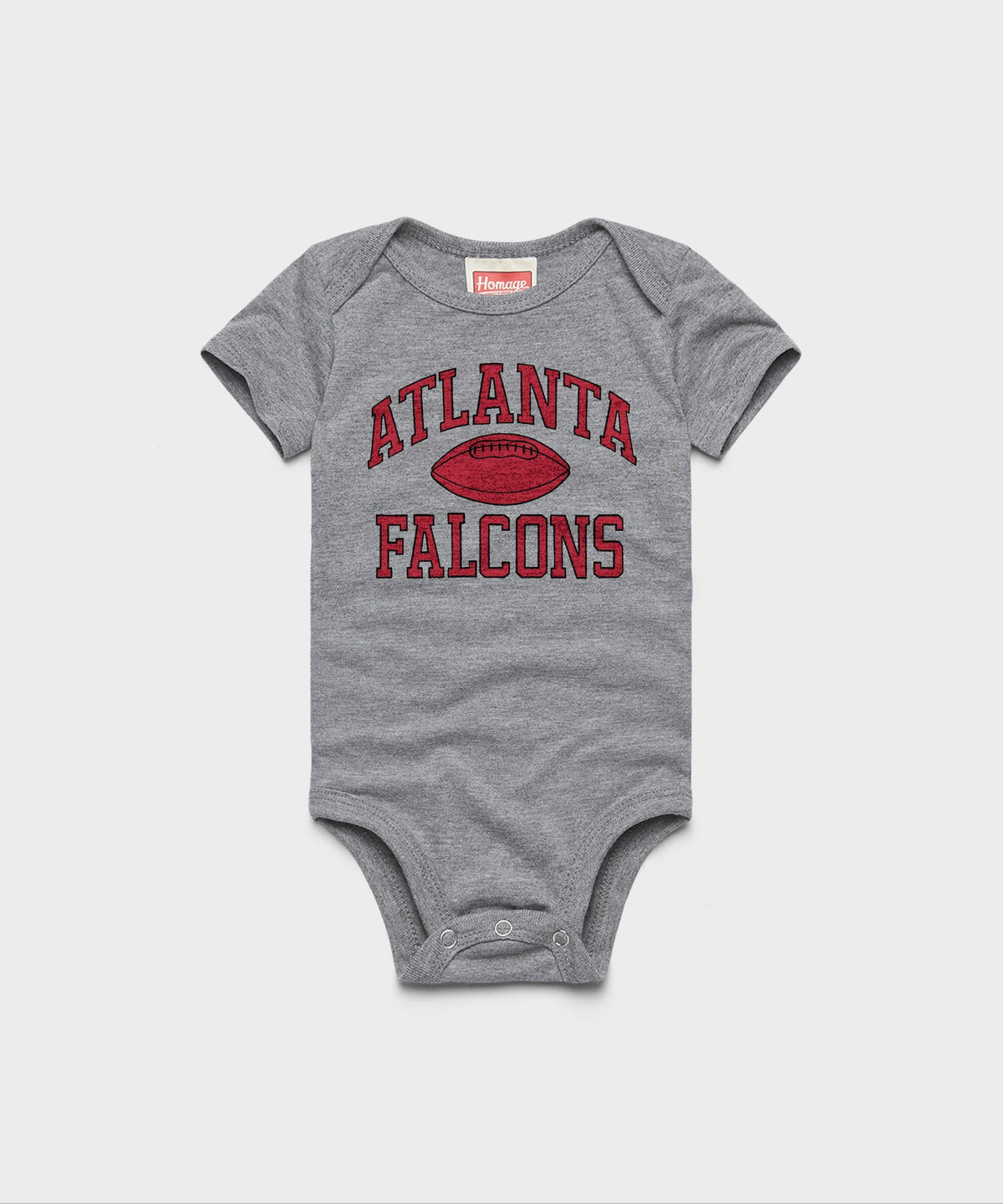 Atlanta Falcons Gridiron Baby One Piece