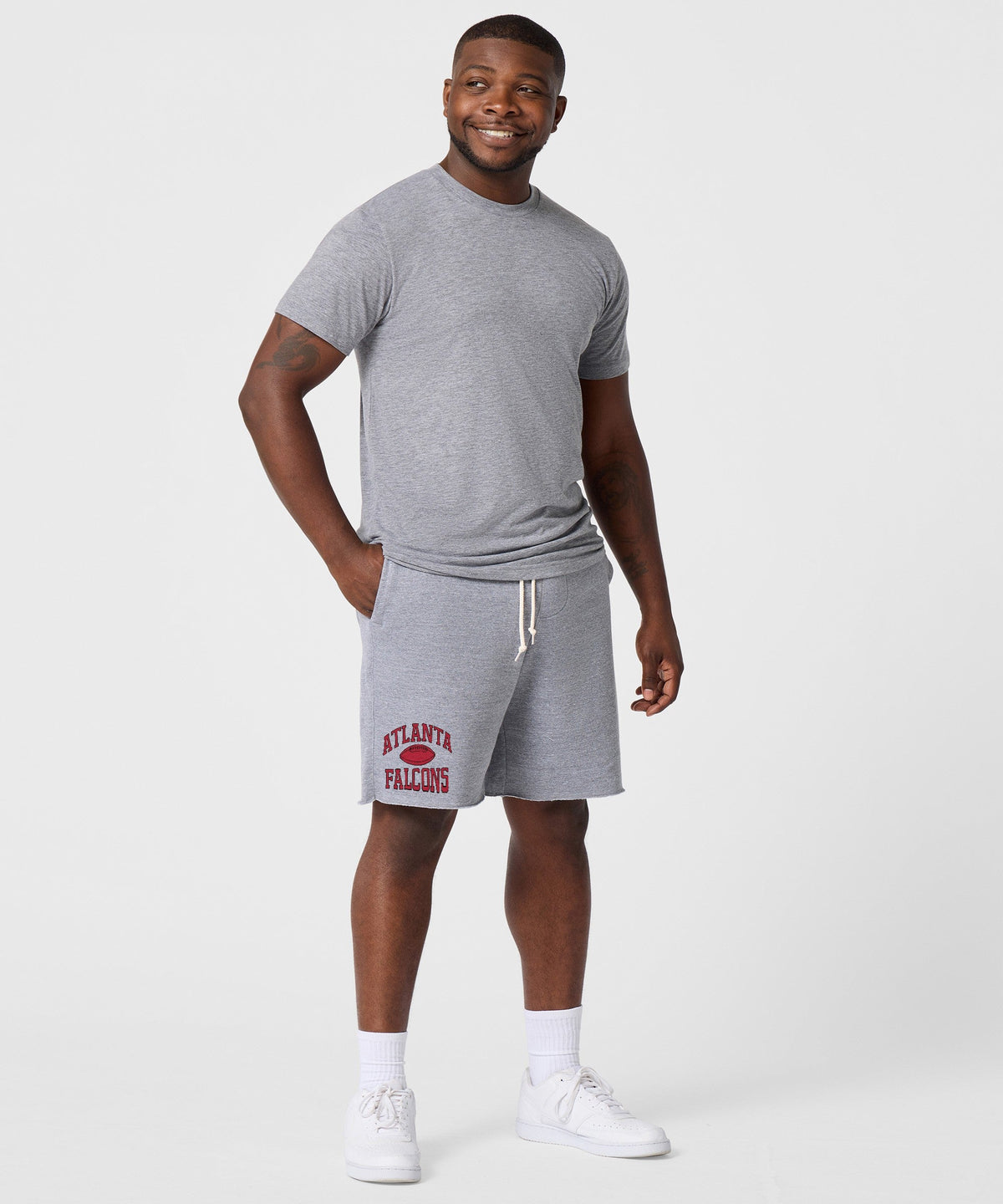 Atlanta Falcons Gridiron Sweat Shorts product image 5