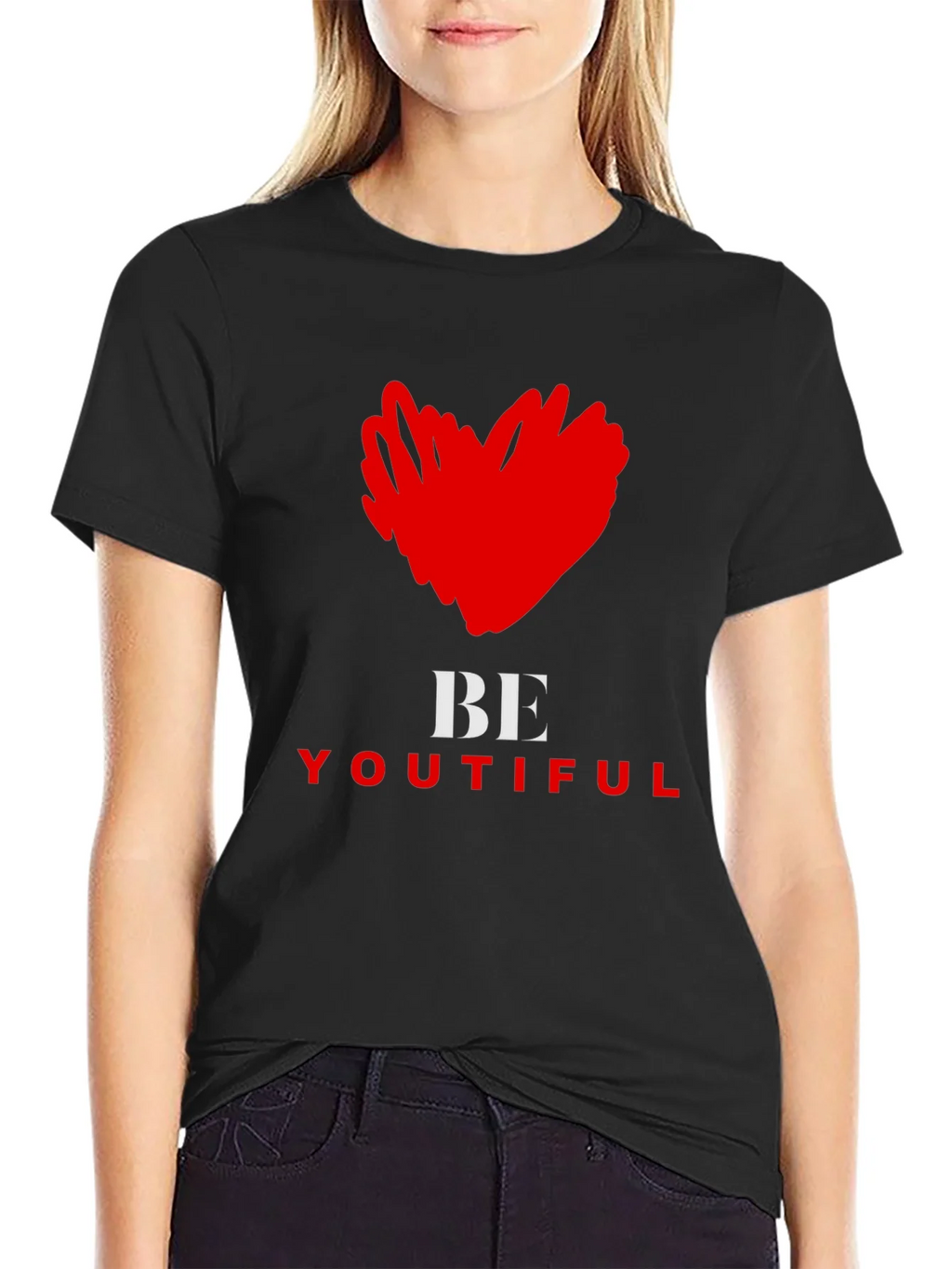 Be Youtiful T-Shirt - Express Yourself! product image 2