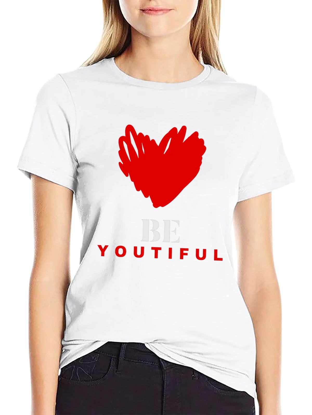Be Youtiful T-Shirt - Express Yourself! product image 8