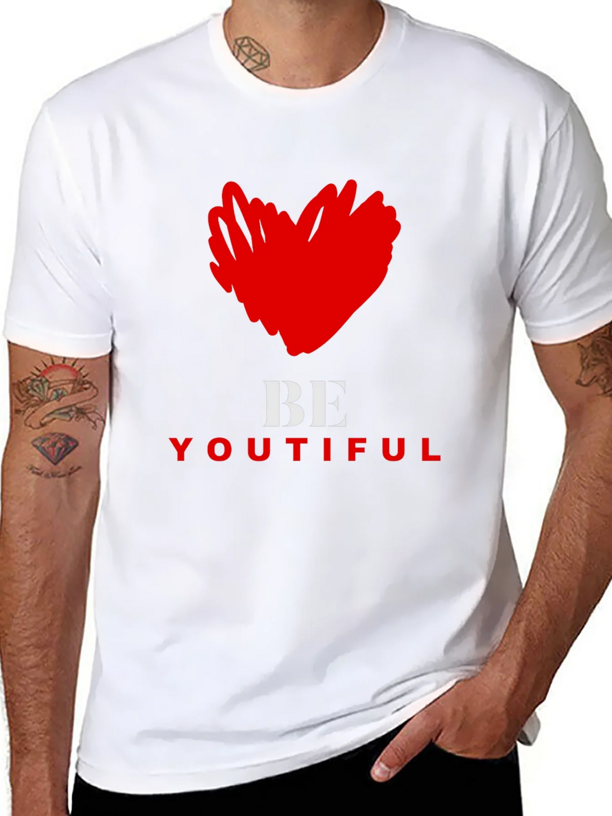 Be Youtiful T-Shirt - Express Yourself! product image 7
