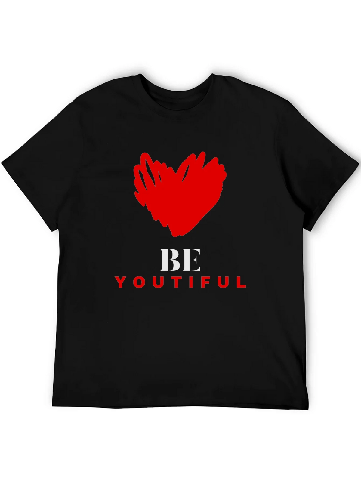 Be Youtiful T-Shirt - Express Yourself! product image 5
