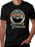 Support Your Local Pharmacy Technician T-Shirt product image 1