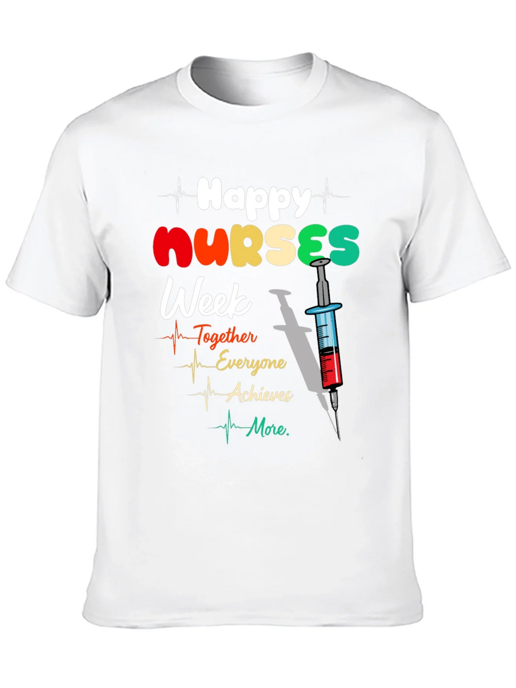 Happy Nurses Week Graphic T-Shirt product image 9