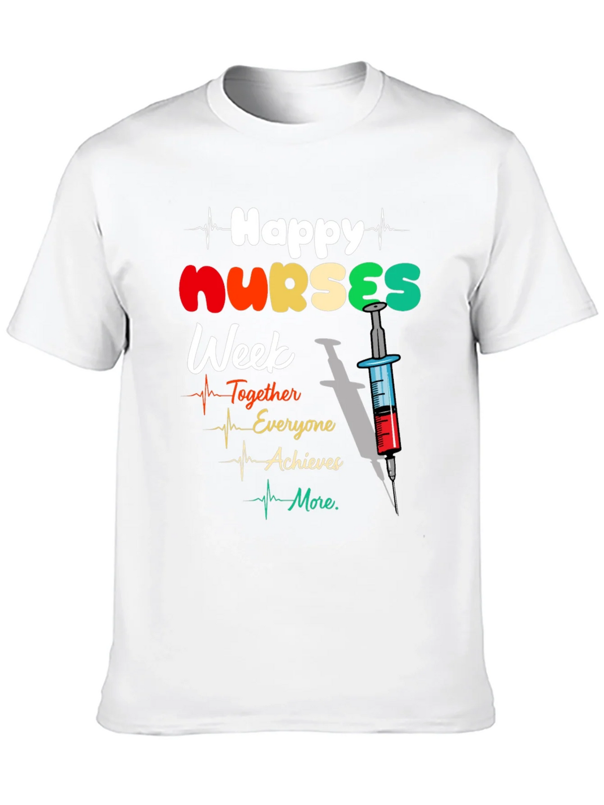 Happy Nurses Week Graphic T-Shirt product image 9