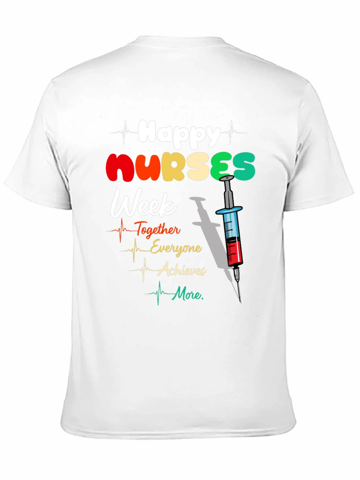 Happy Nurses Week Graphic T-Shirt product image 10