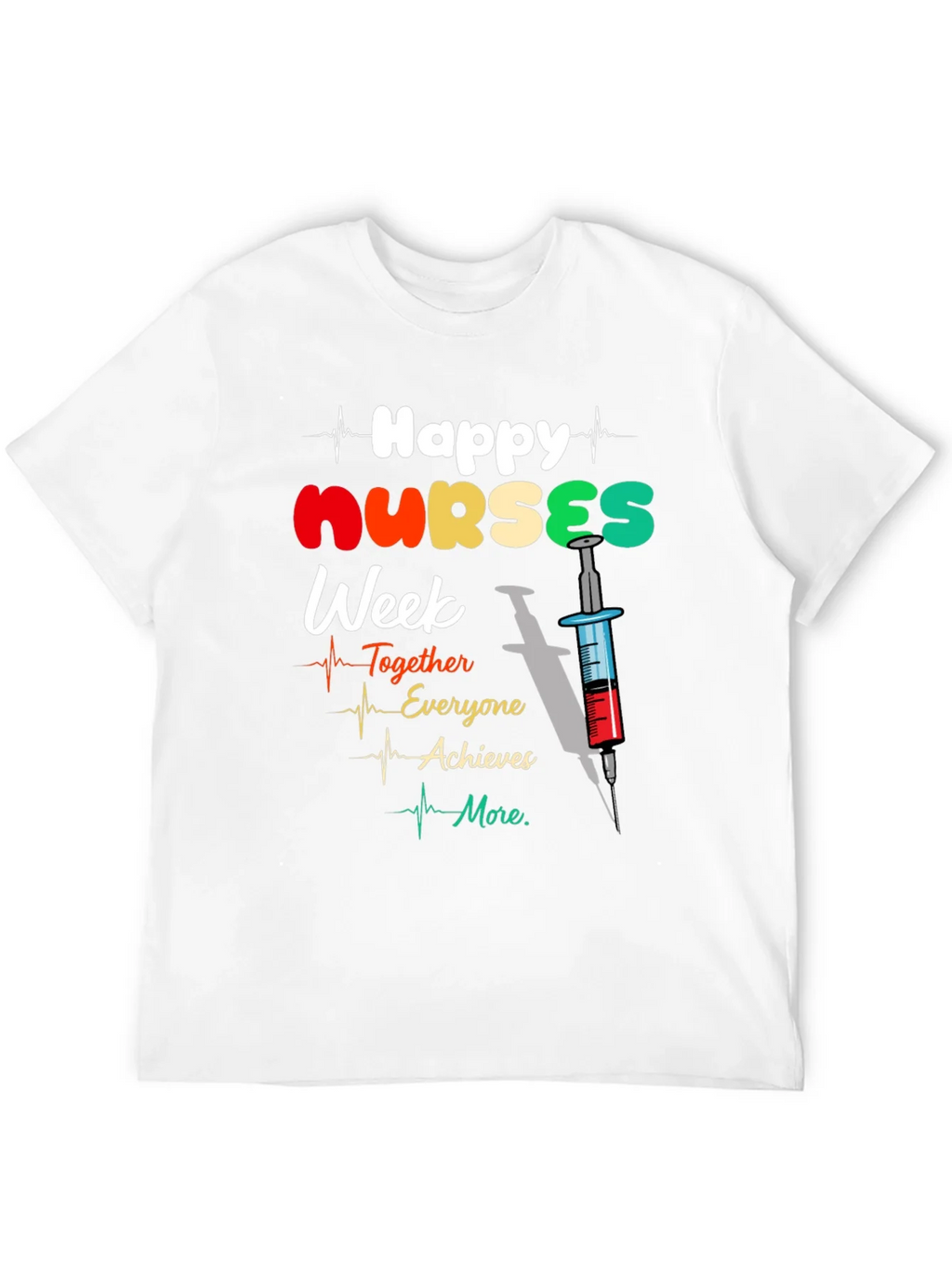 Happy Nurses Week Graphic T-Shirt product image 11