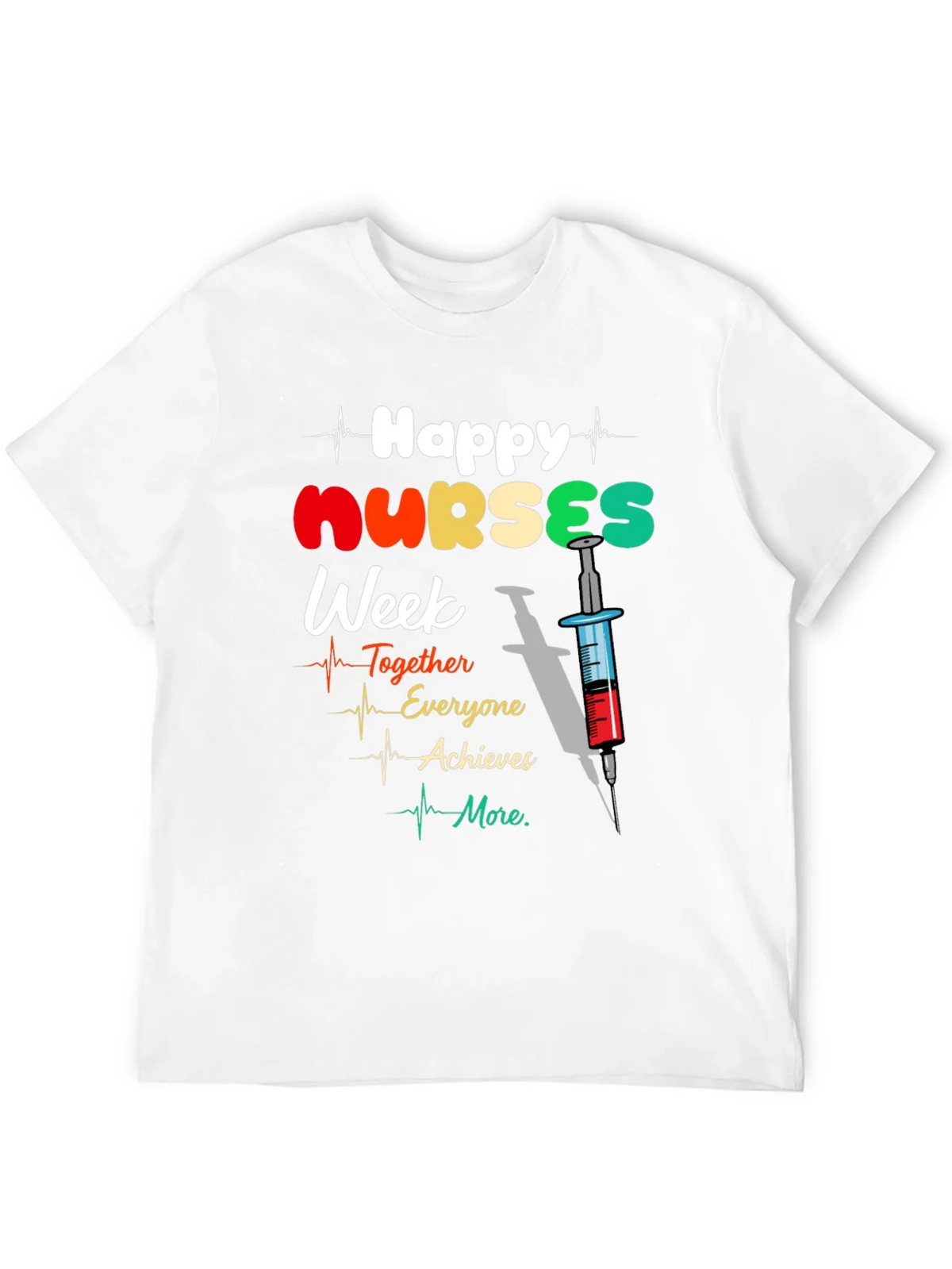 Happy Nurses Week Graphic T-Shirt product image 11
