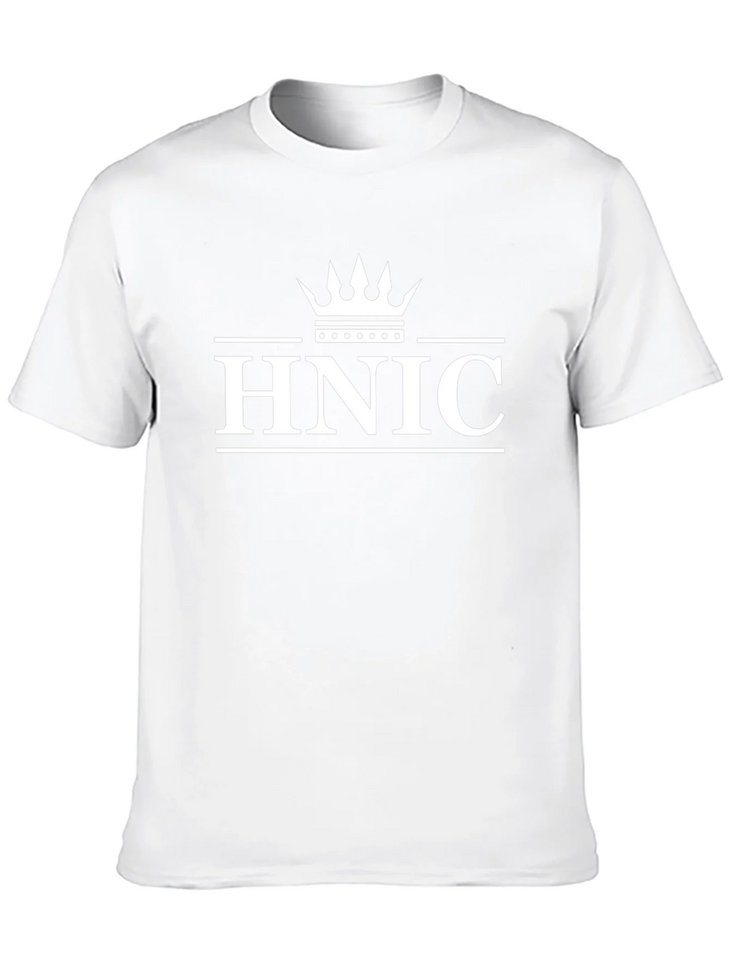 HNIC T-Shirt - Black - Crown Design product image 9