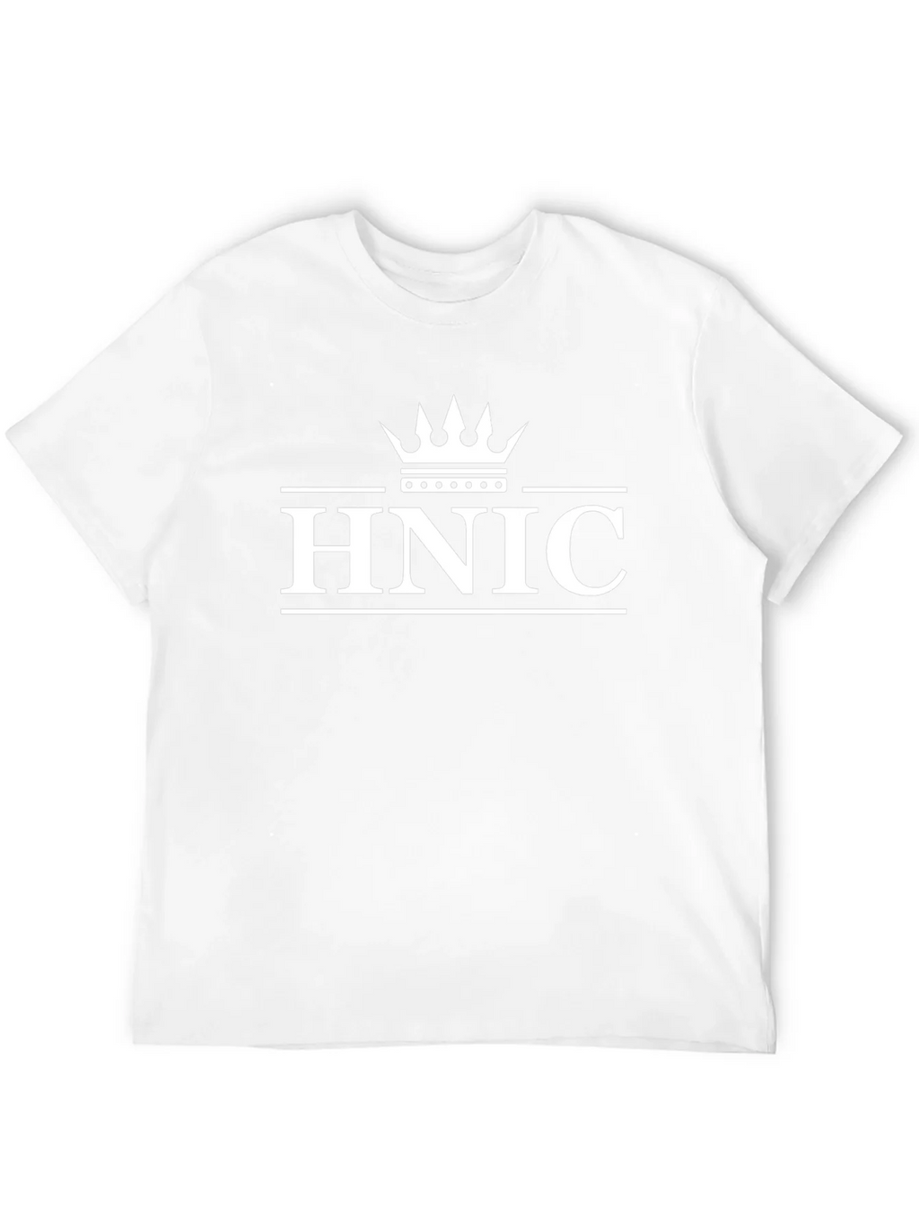 HNIC T-Shirt - Black - Crown Design product image 11
