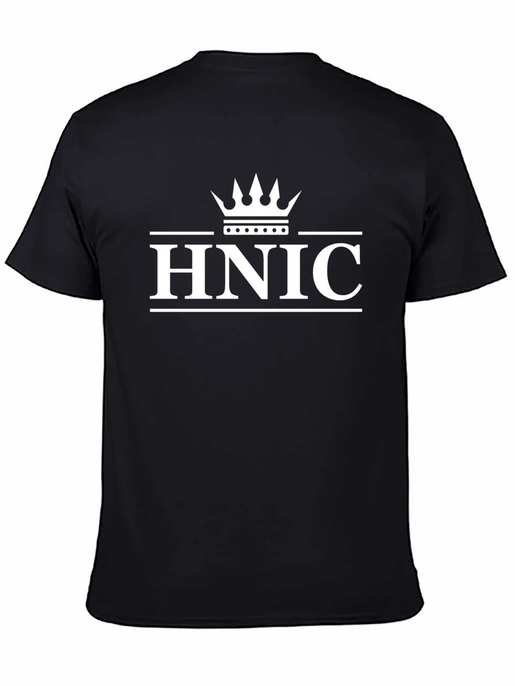 HNIC T-Shirt - Black - Crown Design product image 4