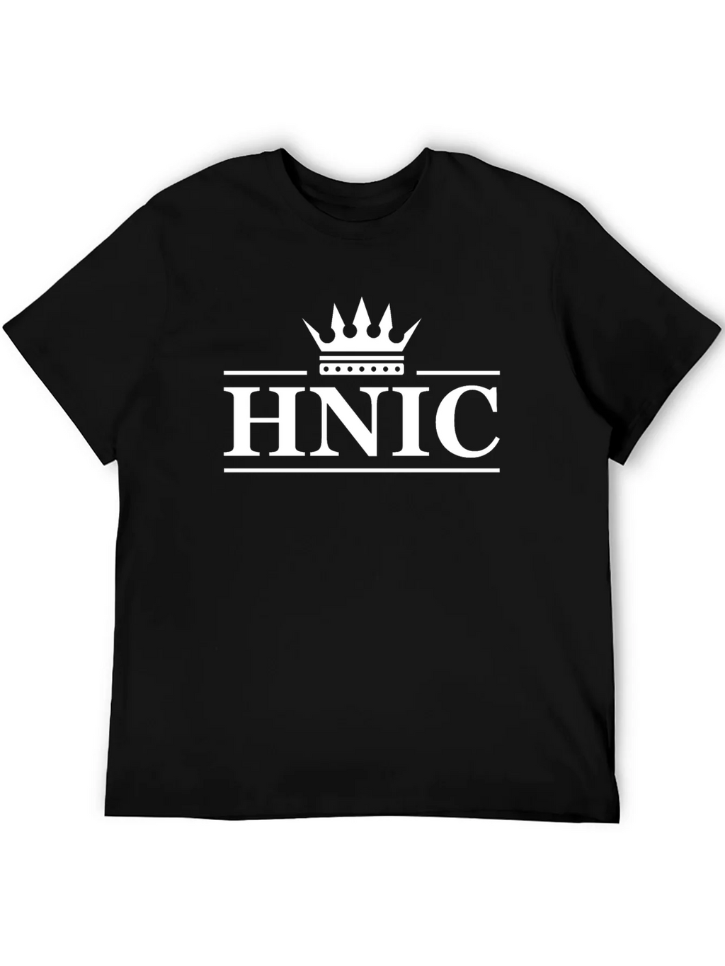 HNIC T-Shirt - Black - Crown Design product image 5
