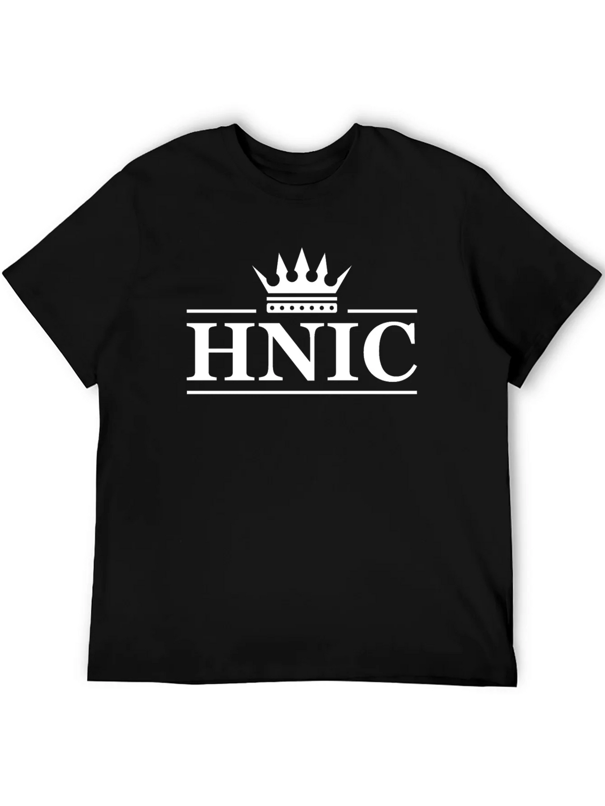 HNIC T-Shirt - Black - Crown Design product image 5