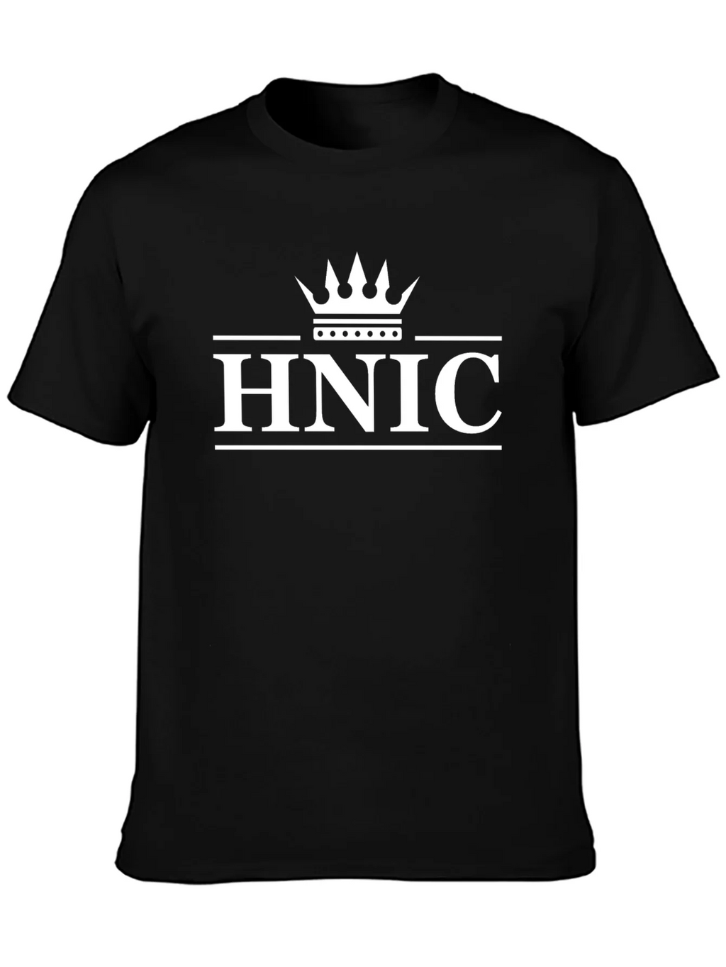 HNIC T-Shirt - Black - Crown Design product image 3