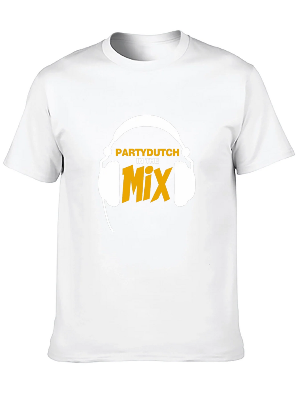 PartyDutch In The Mix T-Shirt - Black Cotton Graphic Tee product image 4