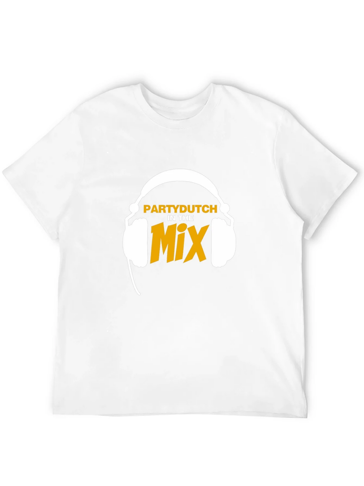 PartyDutch In The Mix T-Shirt - Black Cotton Graphic Tee product image 5