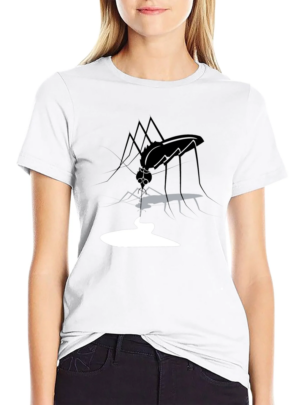 Mosquito Graphic Tee - Black Casual Shirt product image 6