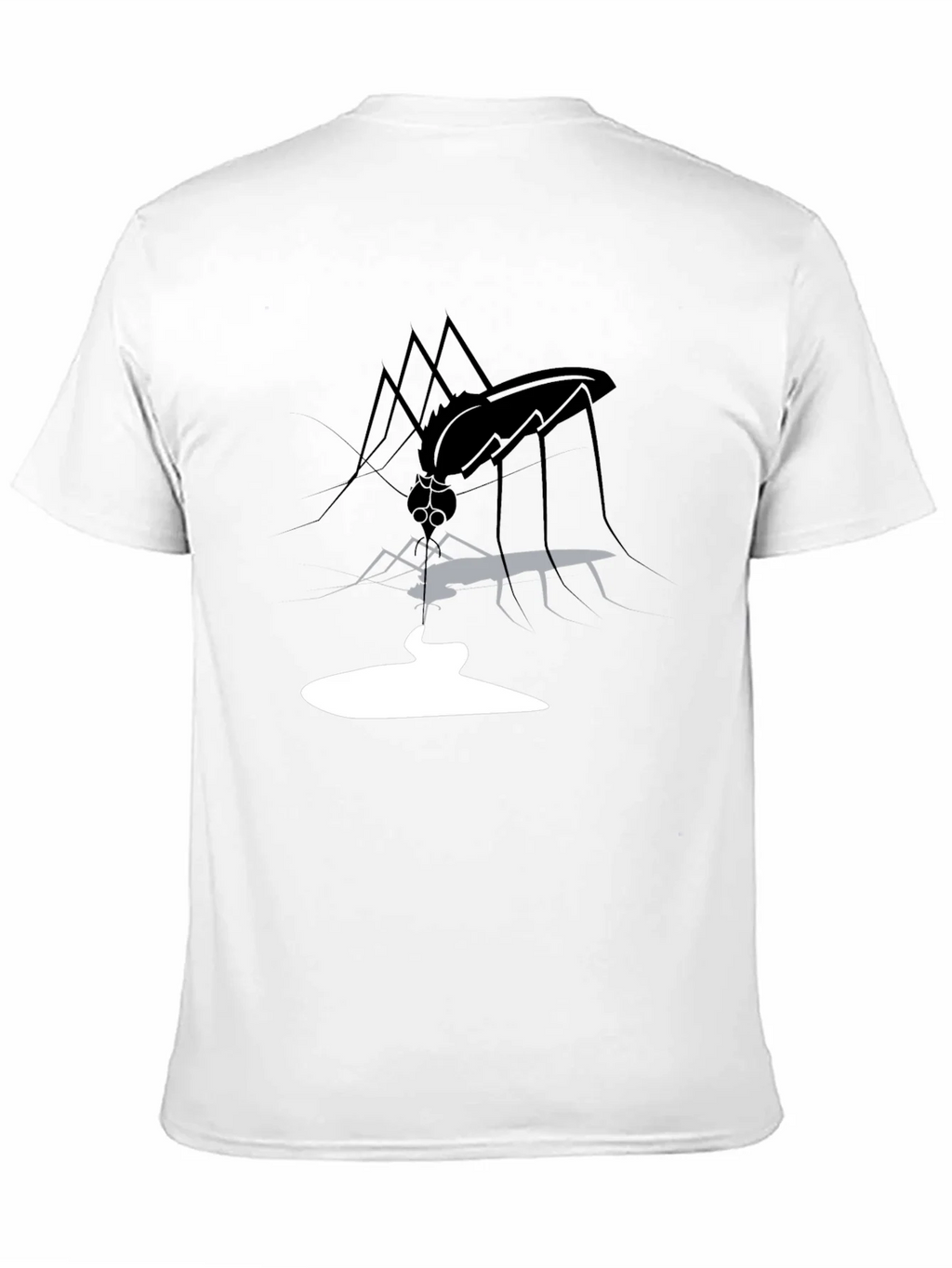 Mosquito Graphic Tee - Black Casual Shirt product image 8