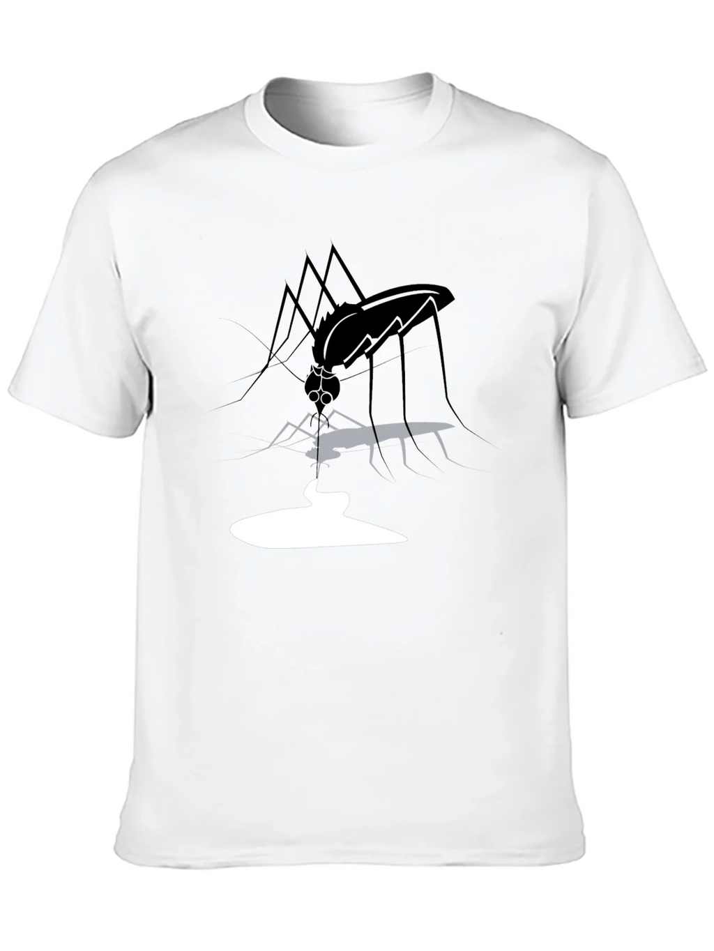Mosquito Graphic Tee - Black Casual Shirt product image 7