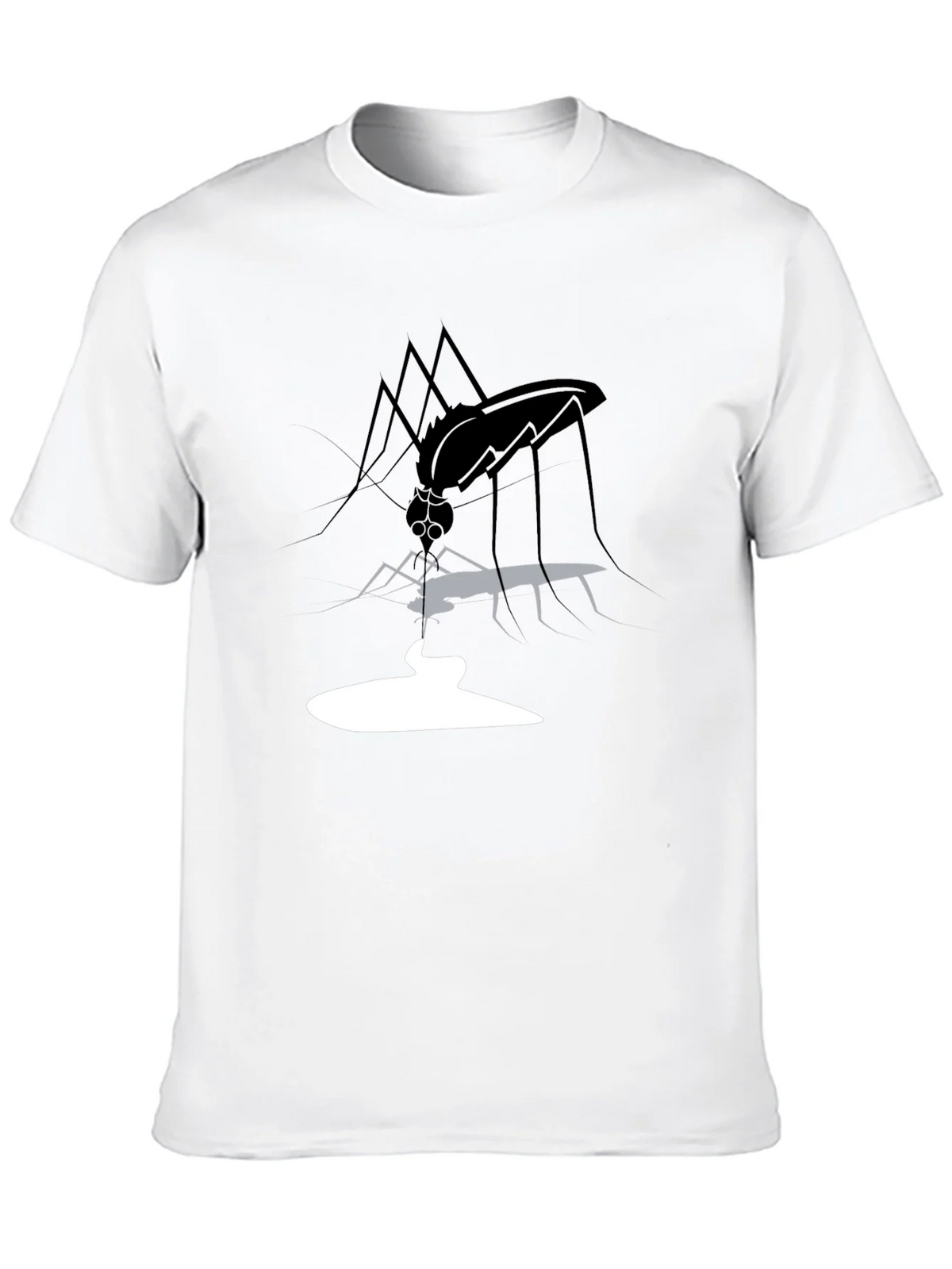 Mosquito Graphic Tee - Black Casual Shirt product image 7