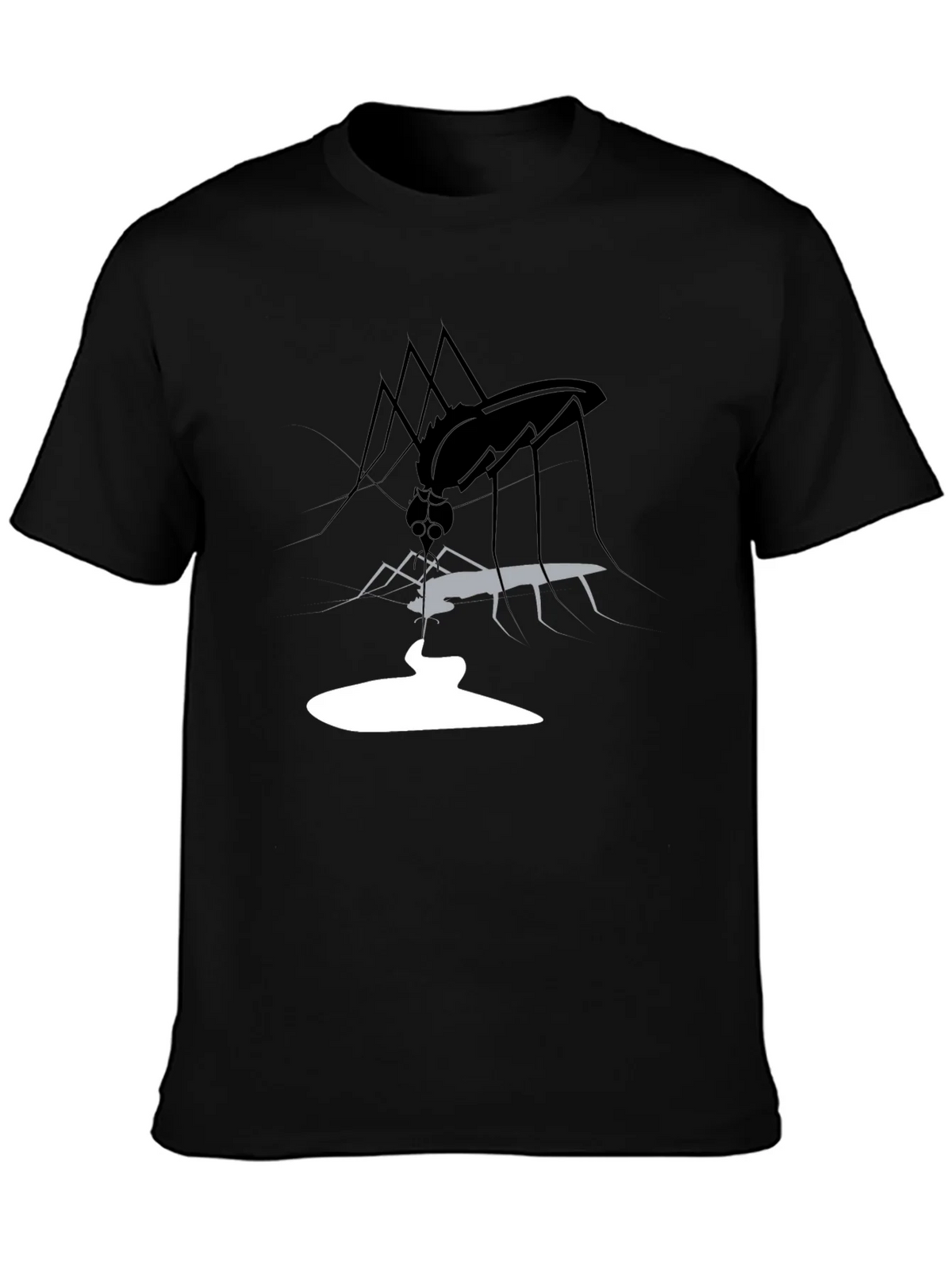 Mosquito Graphic Tee - Black Casual Shirt product image 3
