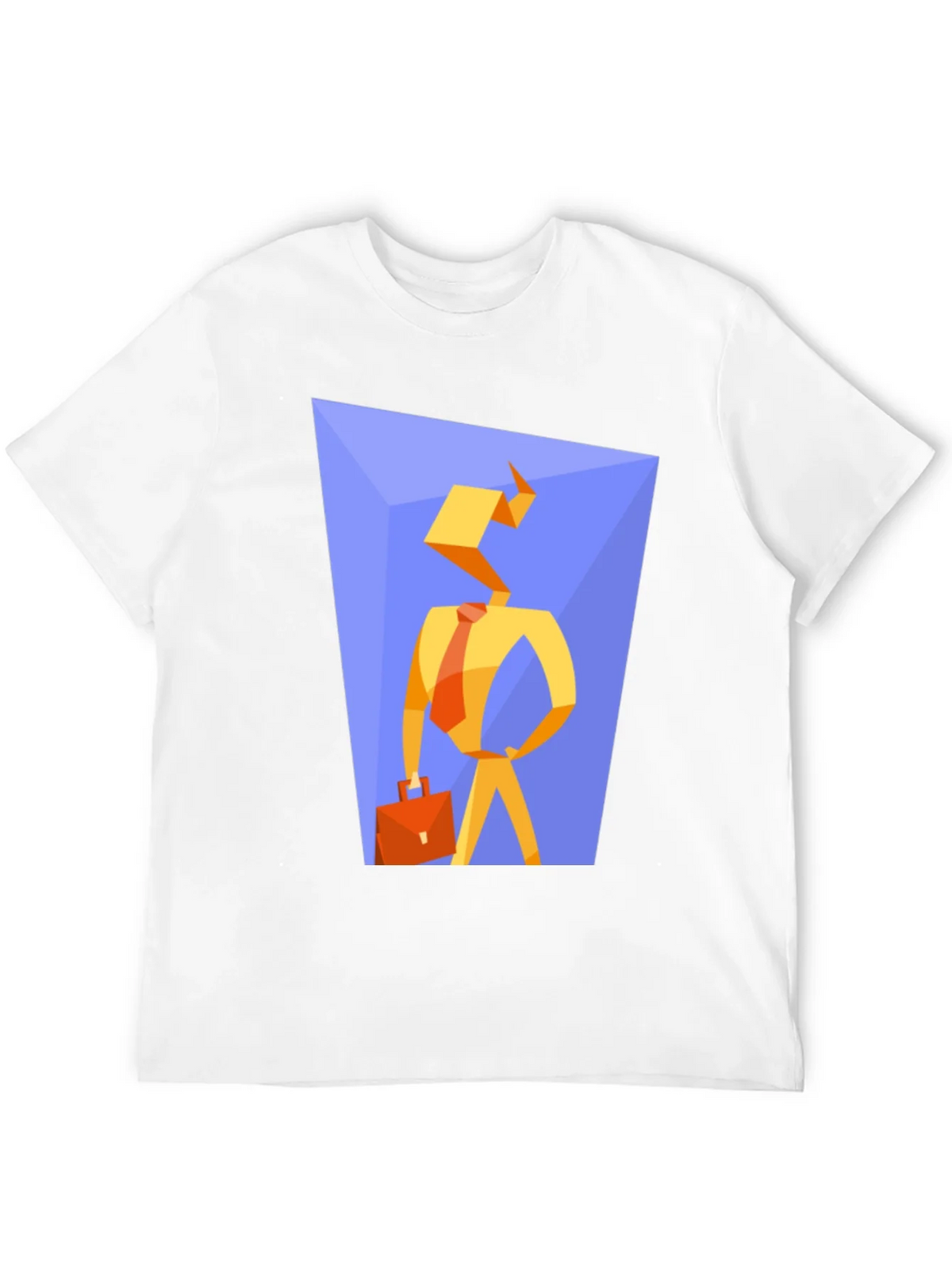 Abstract Businessman Graphic Tee product image 11