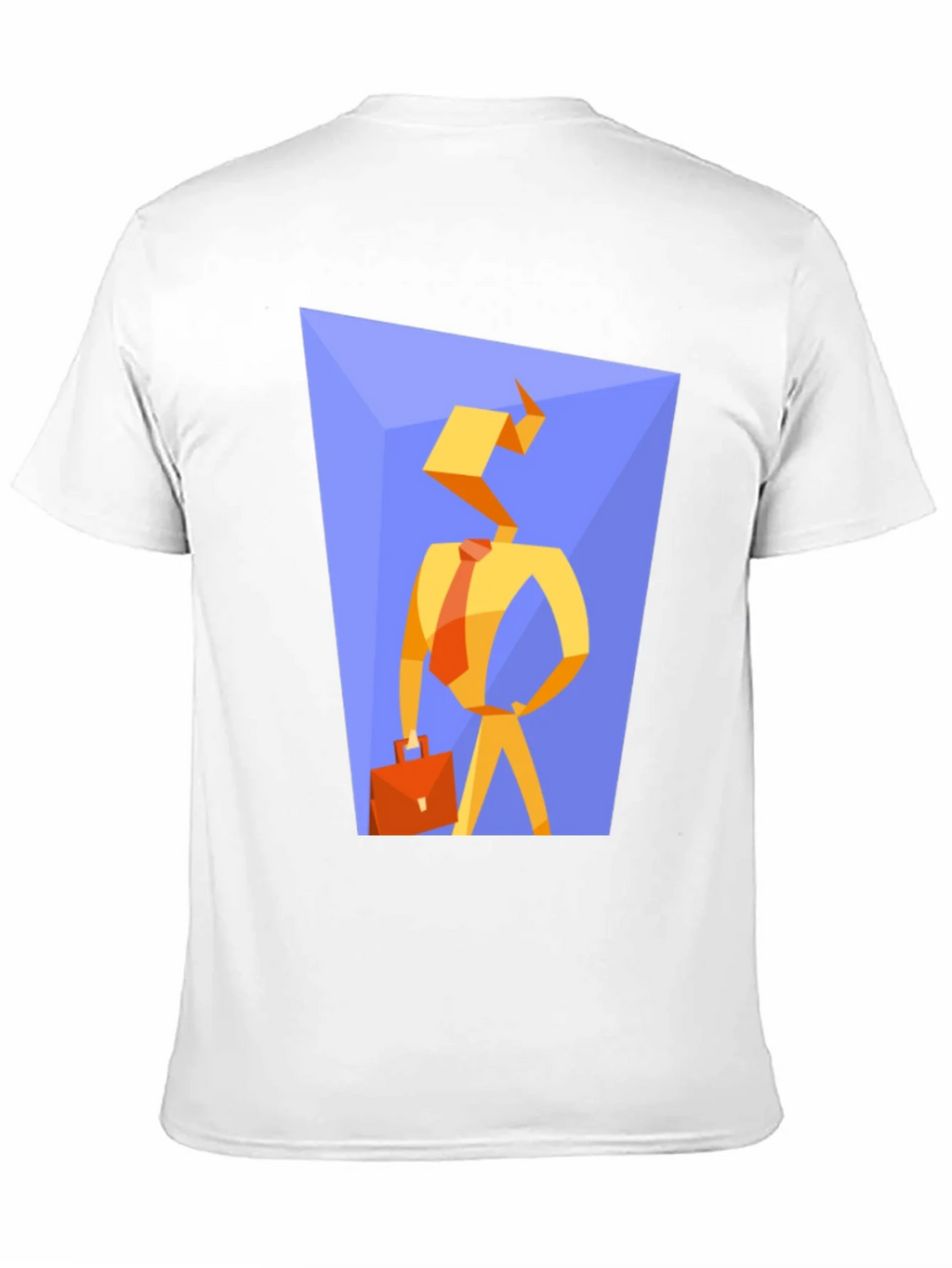 Abstract Businessman Graphic Tee product image 10