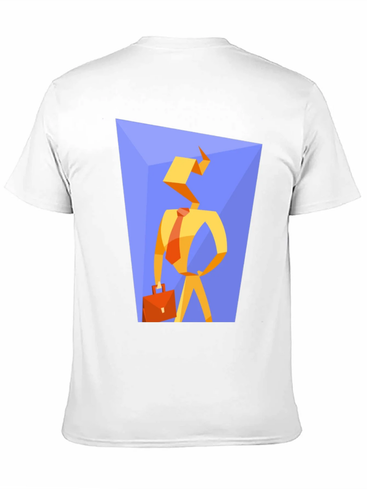 Abstract Businessman Graphic Tee product image 10