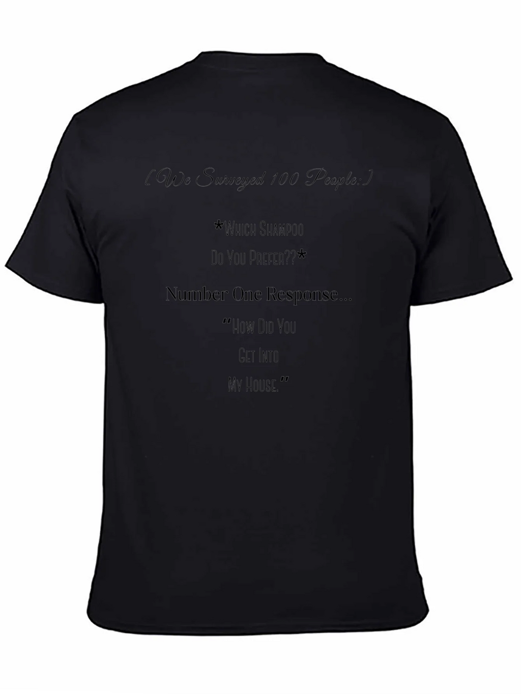 Humorous How Did You Get Into My House? T-Shirt product image 4