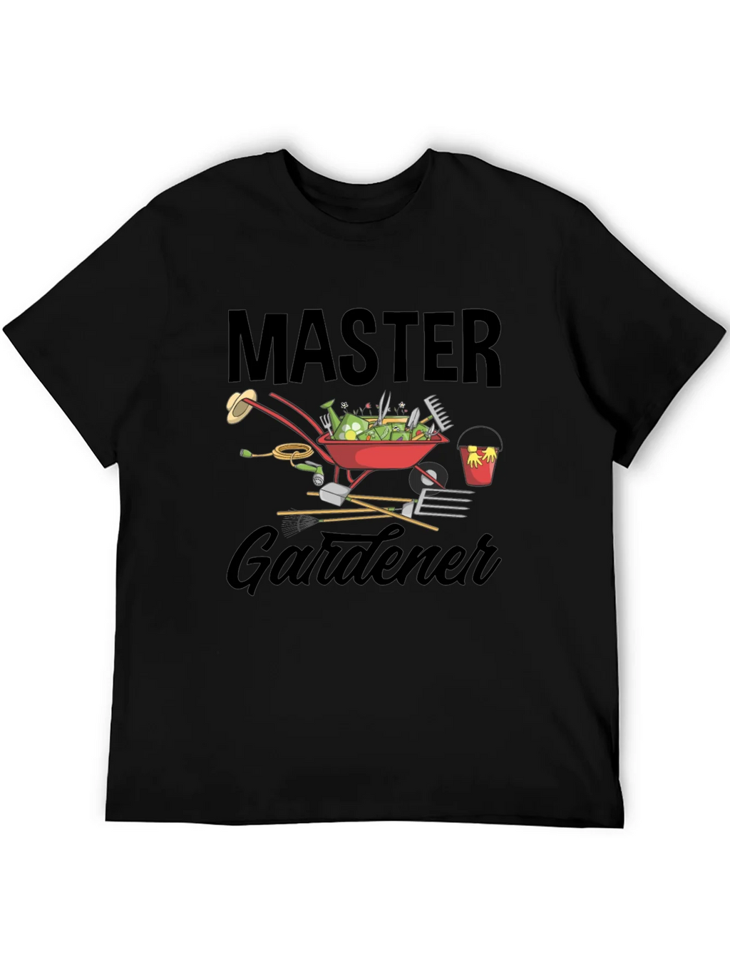 Master Gardener Graphic T-Shirt product image 5