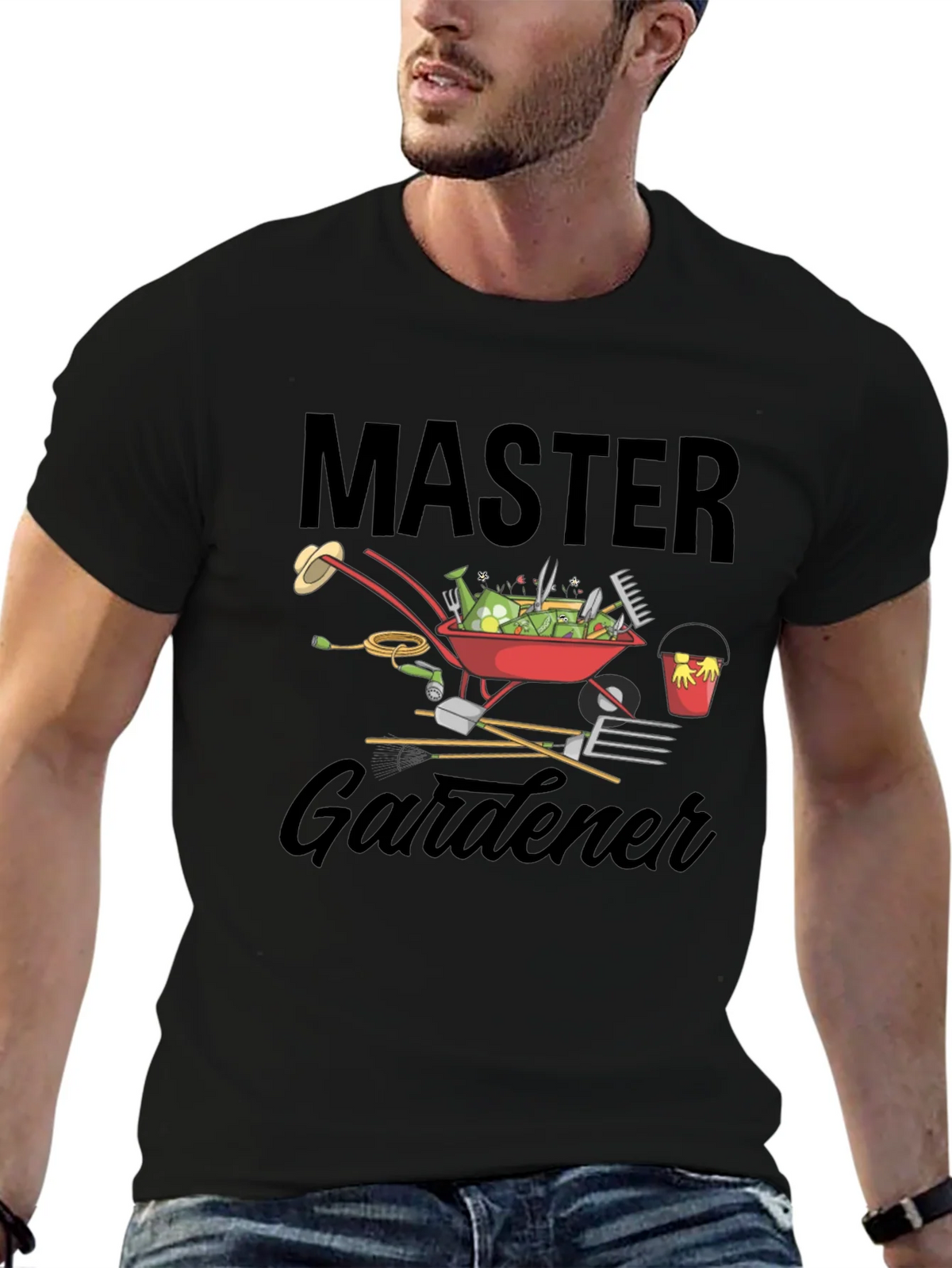 Master Gardener Graphic T-Shirt product image 6
