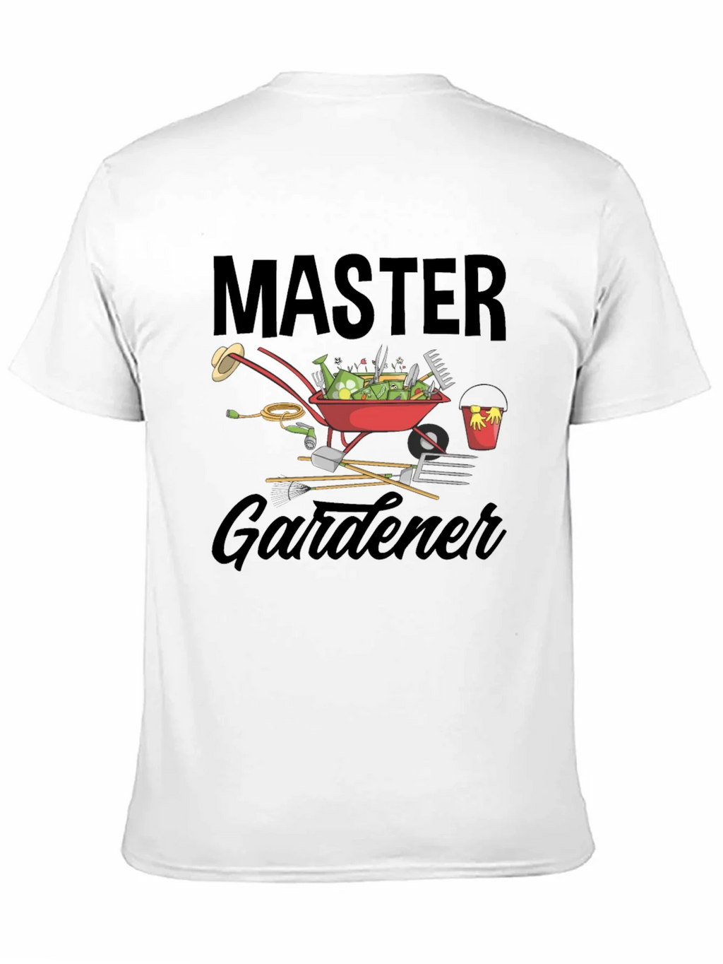 Master Gardener Graphic T-Shirt product image 10