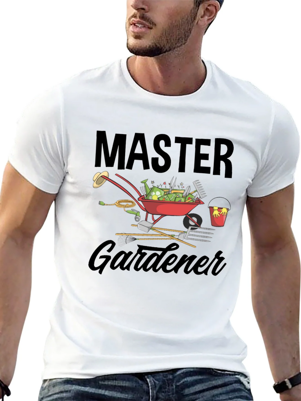 Master Gardener Graphic T-Shirt product image 12